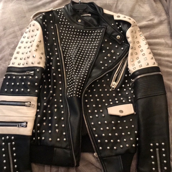 white jacket zara man